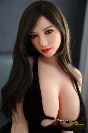 S30: 161cm Silicone Head &TPE Body Sex Doll