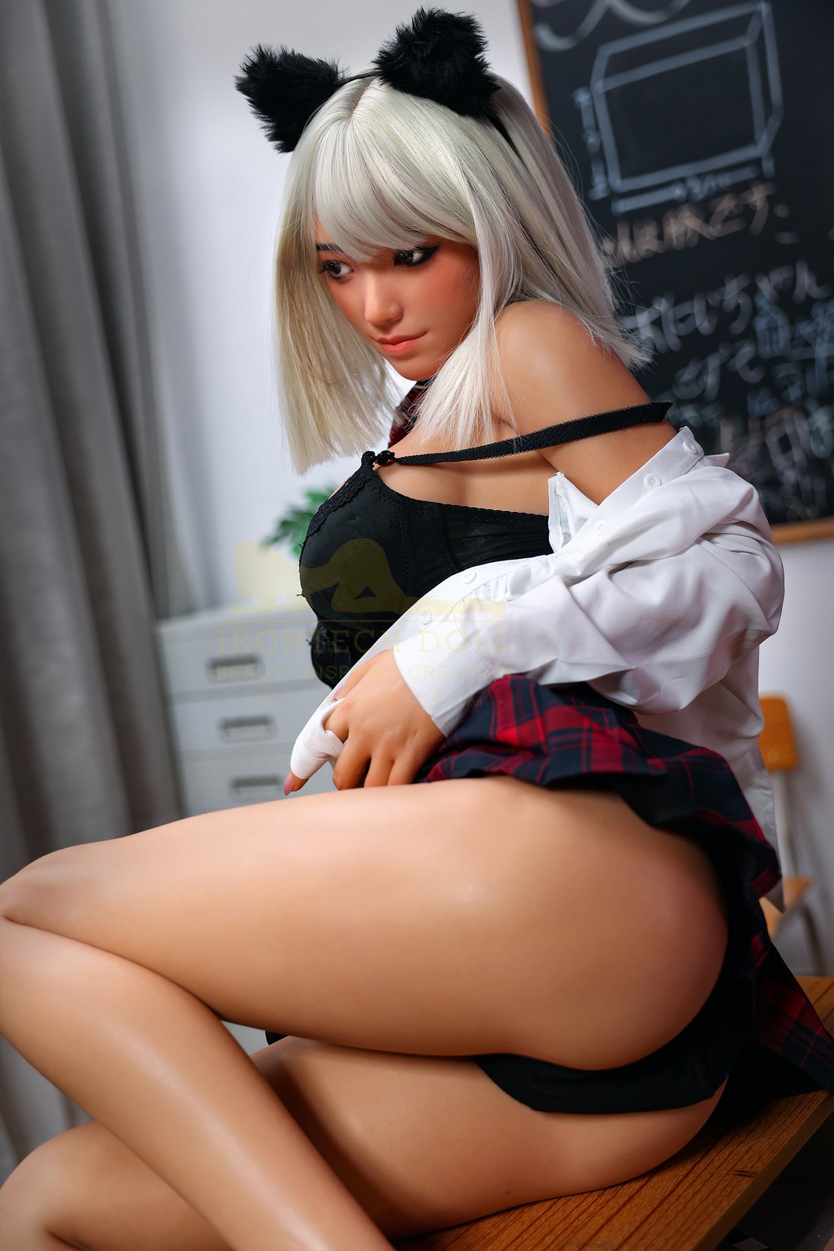 S43: Premium 167cm C-Cup Silicone Sex Doll-Irontech Doll