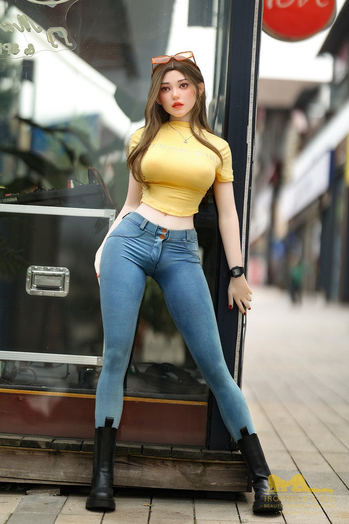 S40: 159cm Silicone Head &TPE Body Sex Doll