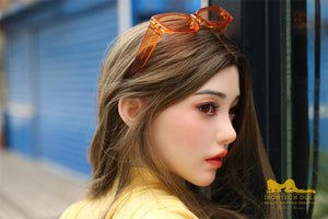 S40: 159cm Silicone Head &TPE Body Sex Doll