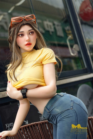 S40: 159cm Silicone Head &TPE Body Sex Doll