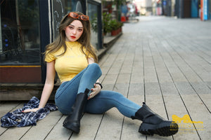 S40: 159cm Silicone Head &TPE Body Sex Doll