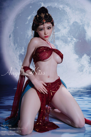 #23 (Vollsilikon): Angel Kiss Asiatische Sexpuppe