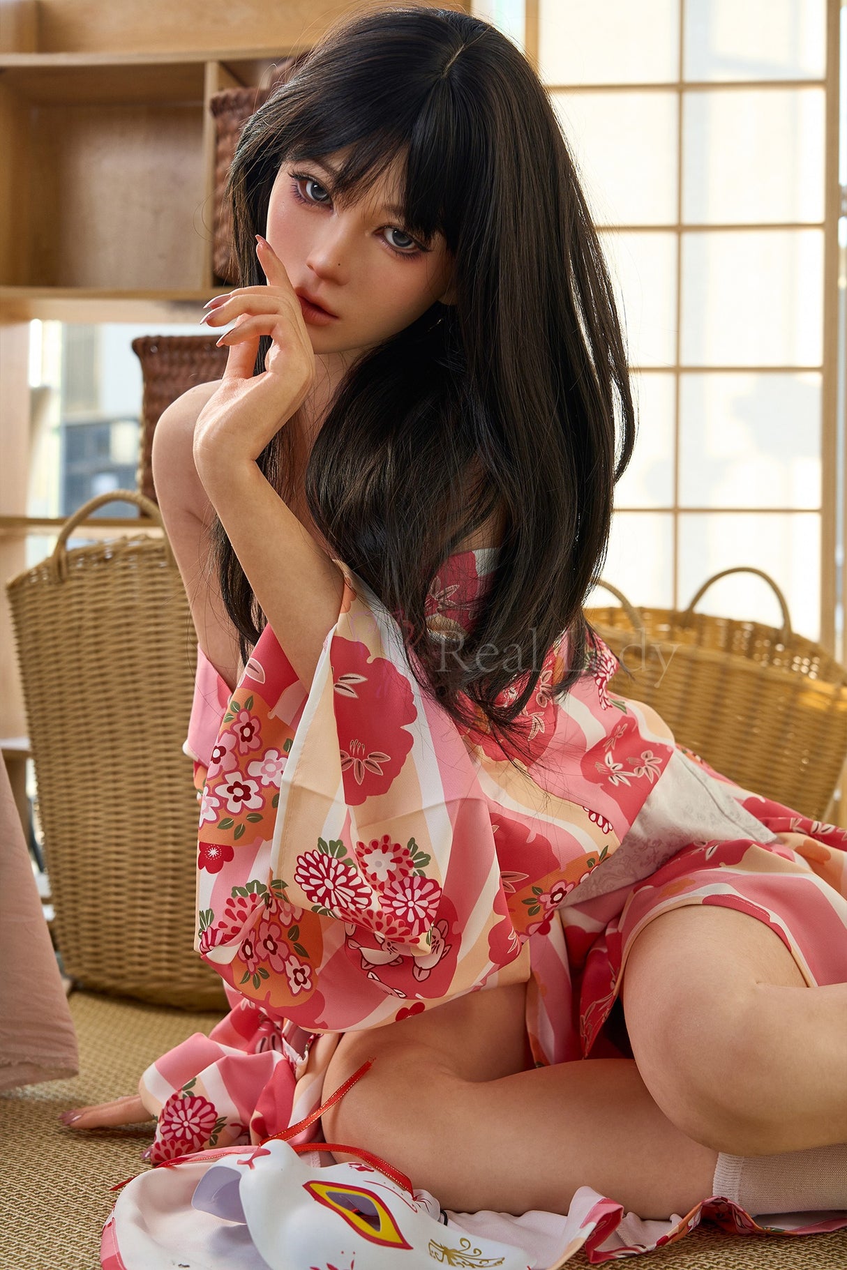 Kagura Silky ROS: 150m E-cup Premium Silicone Sex Doll-Real Lady Doll