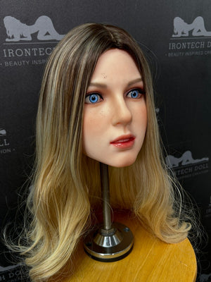 S29: Premium 165cm F-Cup Silicone Sex Doll-Irontech Doll-[USA & Canada Stock]