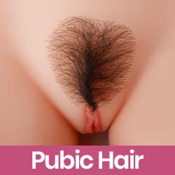 Aibei | Implanted Pubic Hair Upgrade (Not to Be Sold Without Sex Doll)