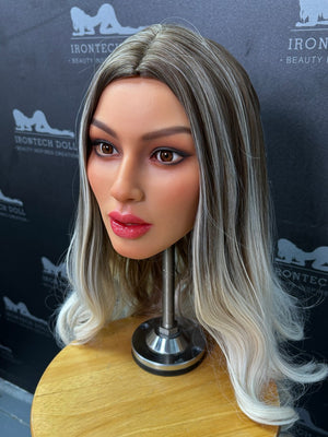 S26: Premium 164cm E-Cup Silicone Sex Doll-Irontech Doll(Ready to Ship North America)