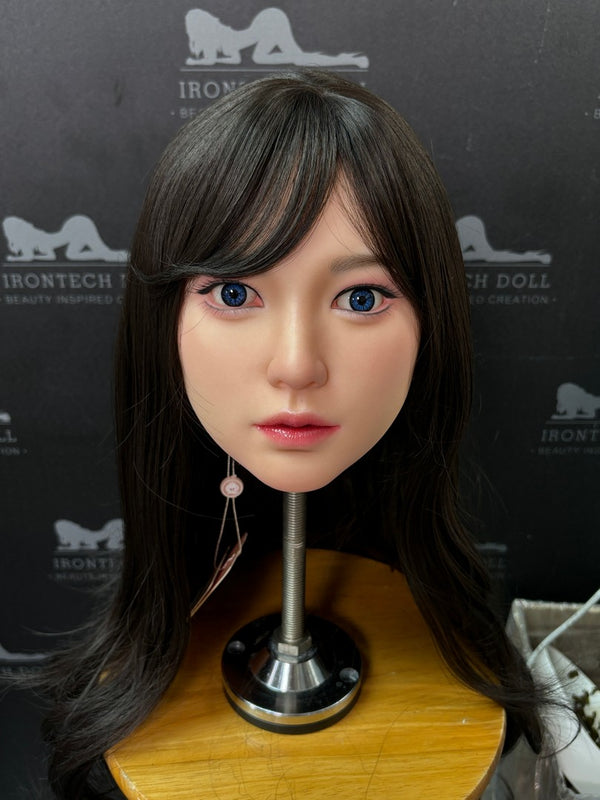 S10: Irontech 166CM B-Cup Asian Sex Doll(Ready to Ship North America)