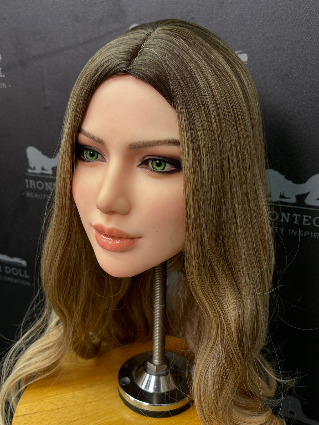 S13: Premium 165cm F-Cup Silicone Sex Doll-Irontech Doll-[USA & Canada Stock]