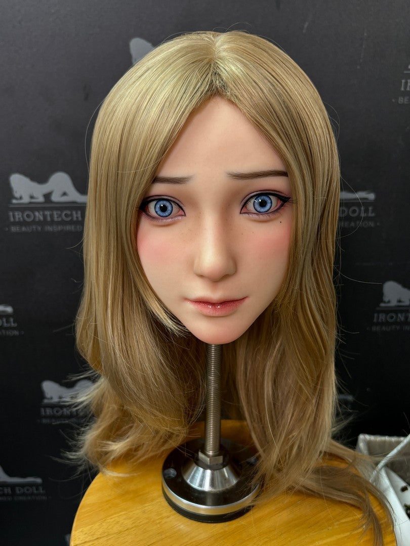 S32: Premium 162cm I-Cup Silicone Sex Doll-Irontech Doll-[USA & Canada Stock]