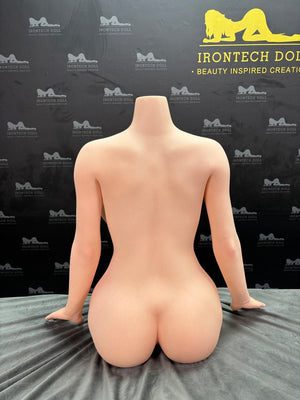 S13: Irontech 160CM H-Cup White Sex Doll(Ready to Ship North America)