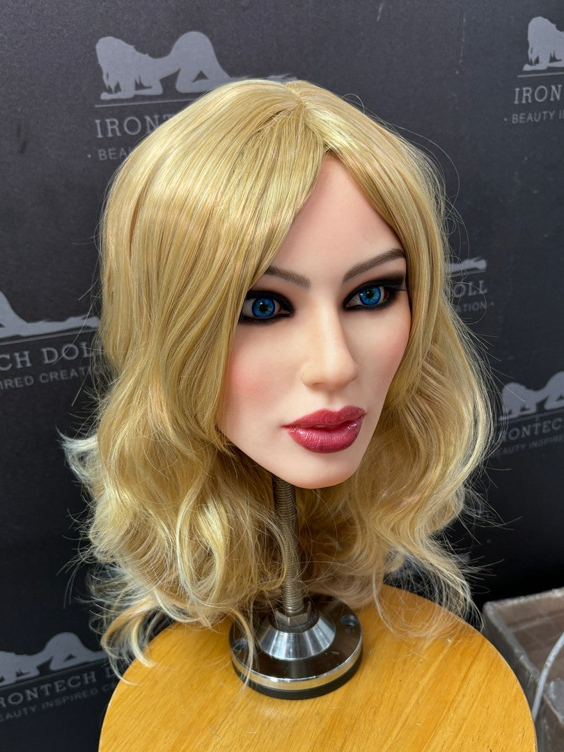 S26: Premium 160m H-Cup Silicone Sex Doll-Irontech Doll-[USA & Canada Stock]