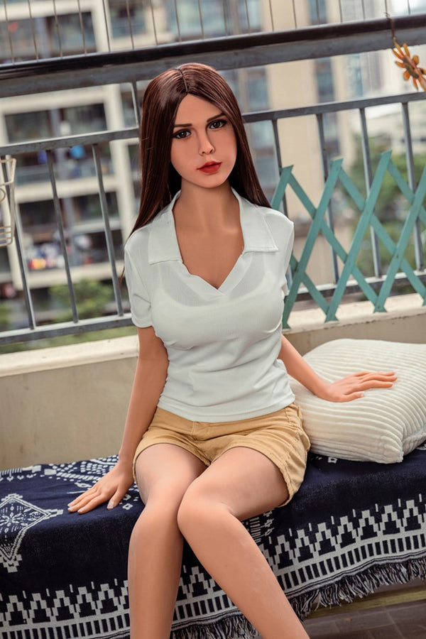 157cm B-Cup Full Size TPE Sex Doll-JX Doll-[USA & Canada Stock]