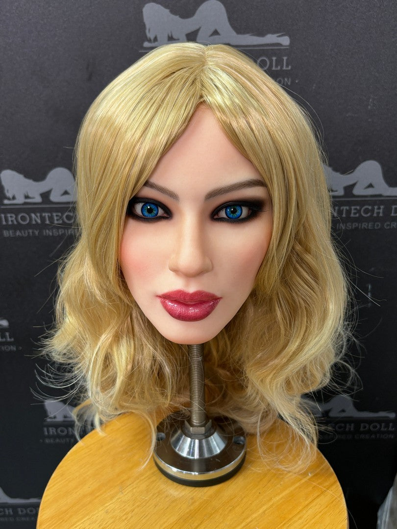 S26: Premium 160m H-Cup Silicone Sex Doll-Irontech Doll(Ready to Ship North America)