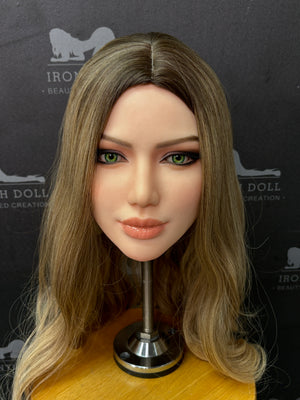 S13: Premium 165cm F-Cup Silicone Sex Doll-Irontech Doll-[USA & Canada Stock]