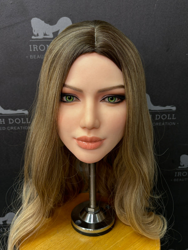 S13: Premium 165cm F-Cup Silicone Sex Doll-Irontech Doll(Ready to Ship North America)