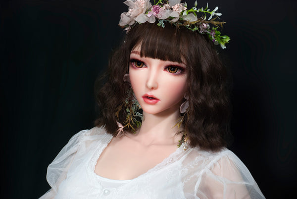 Hanyu Ruri: 150cm Realistic Silicone Sex Doll-Elsababe Doll