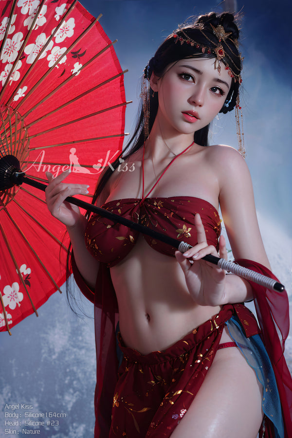 #23 (Vollsilikon): Angel Kiss Asiatische Sexpuppe