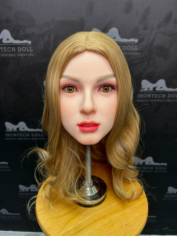 S29: Premium 166cm B-Cup Silicone Sex Doll-Irontech Doll-[USA & Canada Stock]