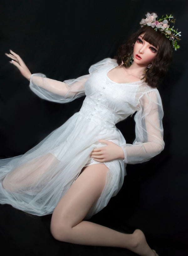 Hanyu Ruri: 150cm Realistic Silicone Sex Doll-Elsababe Doll