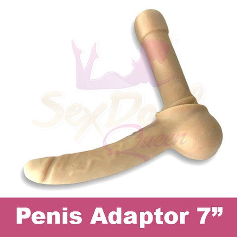 Adaptateur de pénis 7" (à ne pas vendre sans poupée sexuelle)