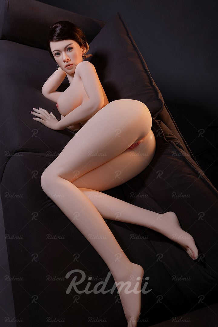 Ridmii Doll Aidra: 158cm Silicone Head & TPE Body Full Size Sex Doll[USA & Canada Stock]