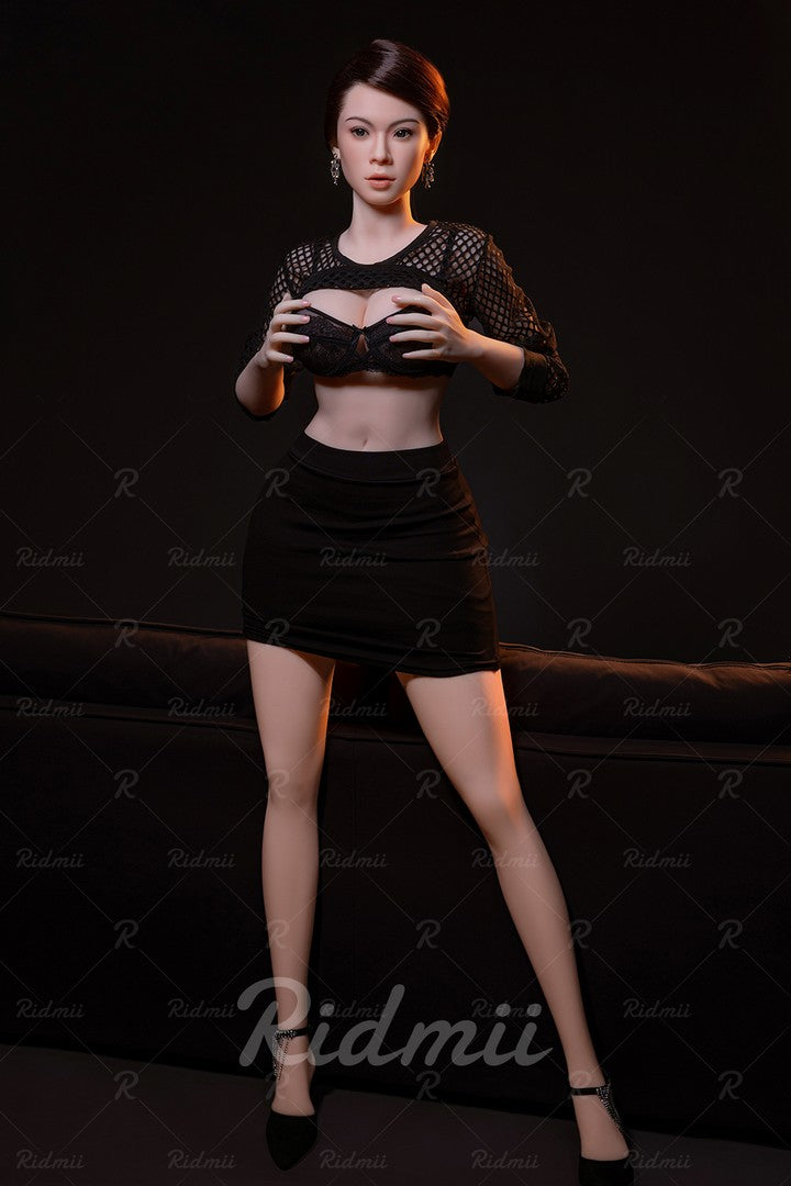 Ridmii Doll Aidra: 158cm Silicone Head & TPE Body Full Size Sex Doll[USA & Canada Stock]