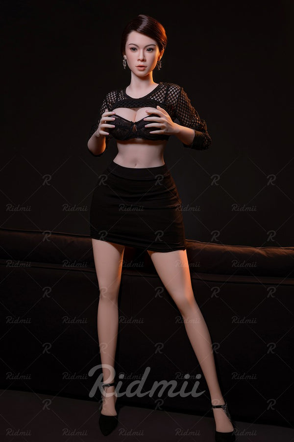 Ridmii Doll Aidra: 158cm Silicone Head & TPE Body Full Size Sex Doll[USA & Canada Stock]