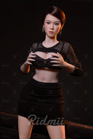 Ridmii Doll Aidra: 158cm Silicone Head & TPE Body Full Size Sex Doll[USA & Canada Stock]