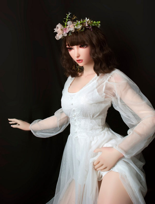 Hanyu Ruri: 150cm Realistic Silicone Sex Doll-Elsababe Doll