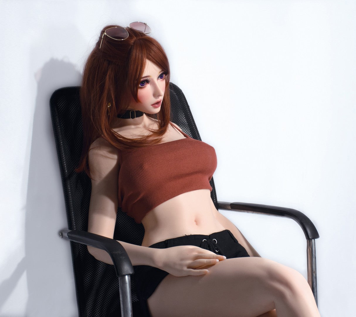 Chiba Madoka: 150cm Realistic Silicone Sex Doll-Elsababe Doll