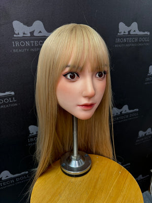 S32-02: Premium 165cm F-Cup Silicone Sex Doll-Irontech Doll(Ready to Ship North America)