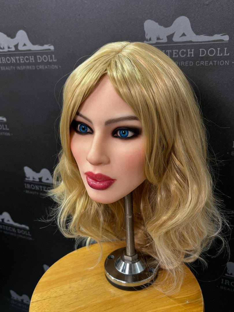 S26: Premium 160m H-Cup Silicone Sex Doll-Irontech Doll(Ready to Ship North America)