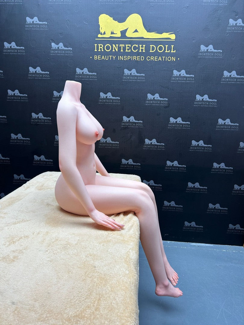 S32: Premium 166cm B-Cup Silicone Sex Doll-Irontech Doll-[USA & Canada Stock]