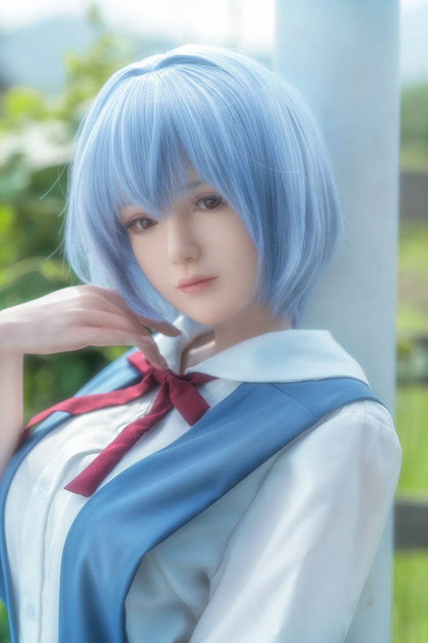 Ayanami (Full Silicone) : Game Lady Asian Sex Doll (Anime-03)