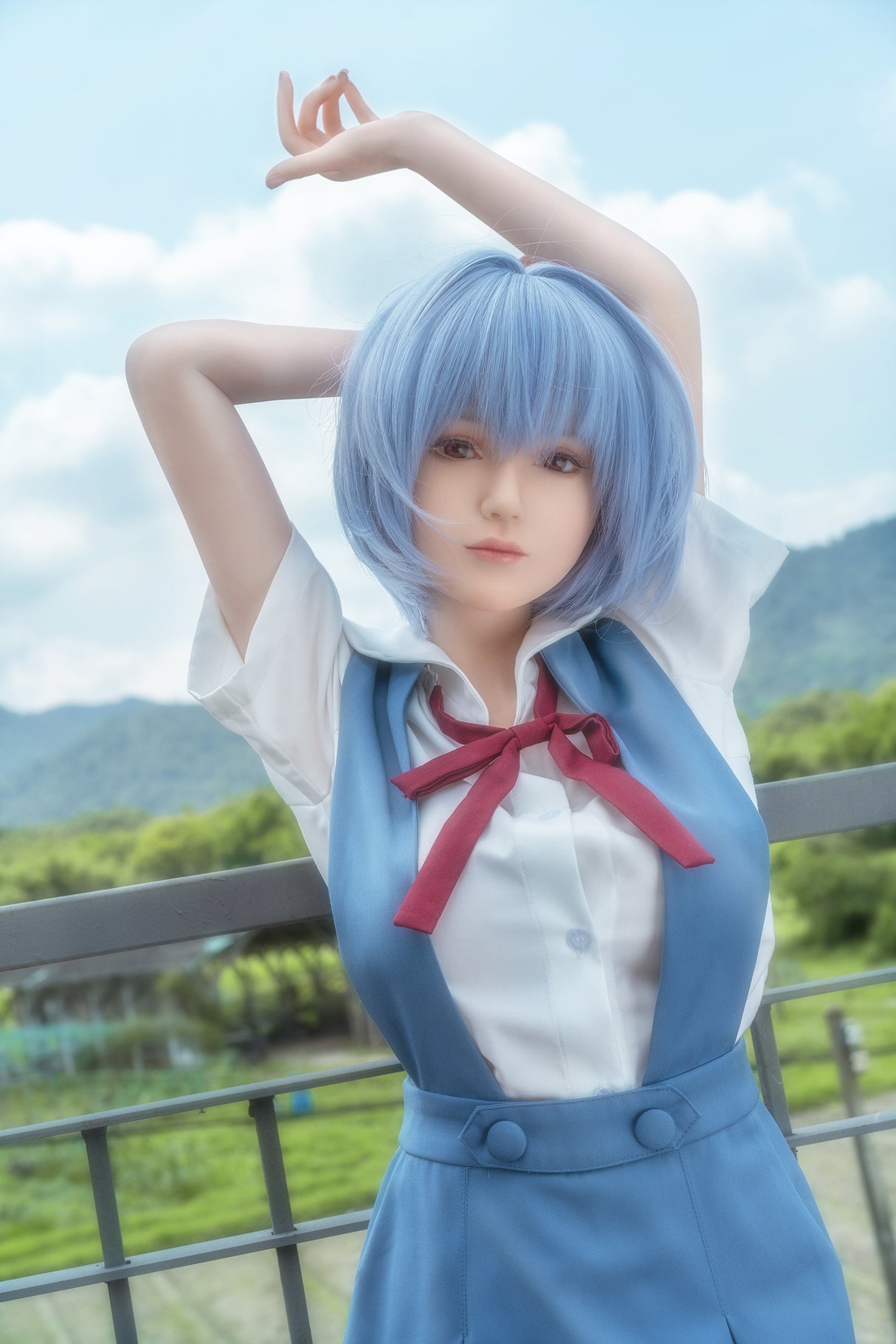 Ayanami (Full Silicone) : Game Lady Asian Sex Doll (Anime-03)