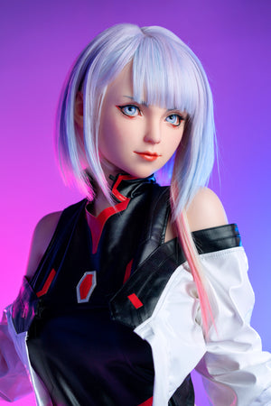 Cyber Punk(Full Silicone) : Game Lady Asian Sex Doll(Anime-05)