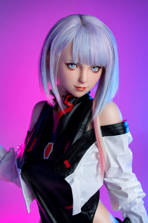 Cyber Punk(Full Silicone) : Game Lady Asian Sex Doll(Anime-05)