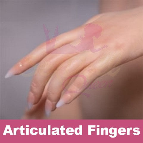 Jiusheng(Silicone) | Articulated Fingers Upgrade (Not to Be Sold Without Sex Doll)