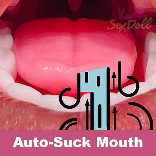 Galatea | Auto-Suck Mouth Upgrade (Not to Be Sold Without Sex Doll)