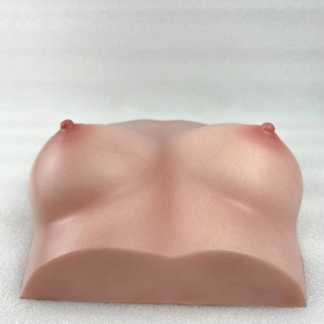 B-59 (Zimt): Climax Sex Doll Brusttorso (Silikon)