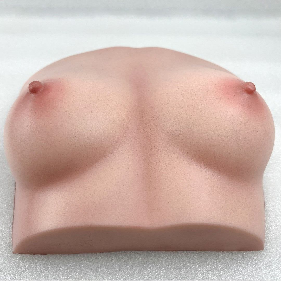 B-59 (cannelle) : poupée sexuelle Climax avec poitrine et torse (silicone)