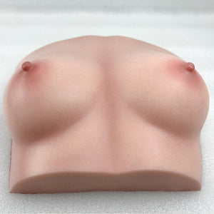 B-59 (Zimt): Climax Sex Doll Brusttorso (Silikon)