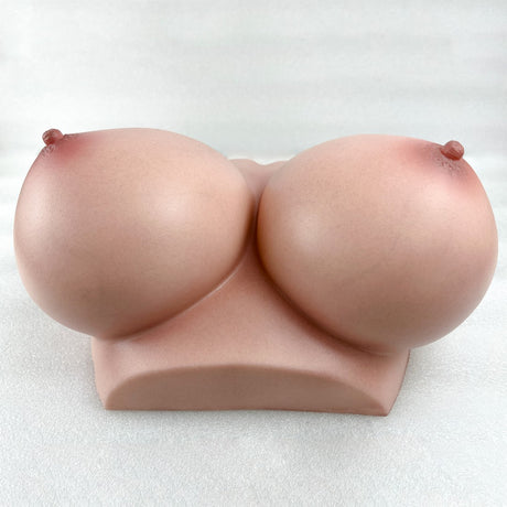 B-86 (Cannelle) : Torse de poupée sexuelle Climax avec seins (silicone)