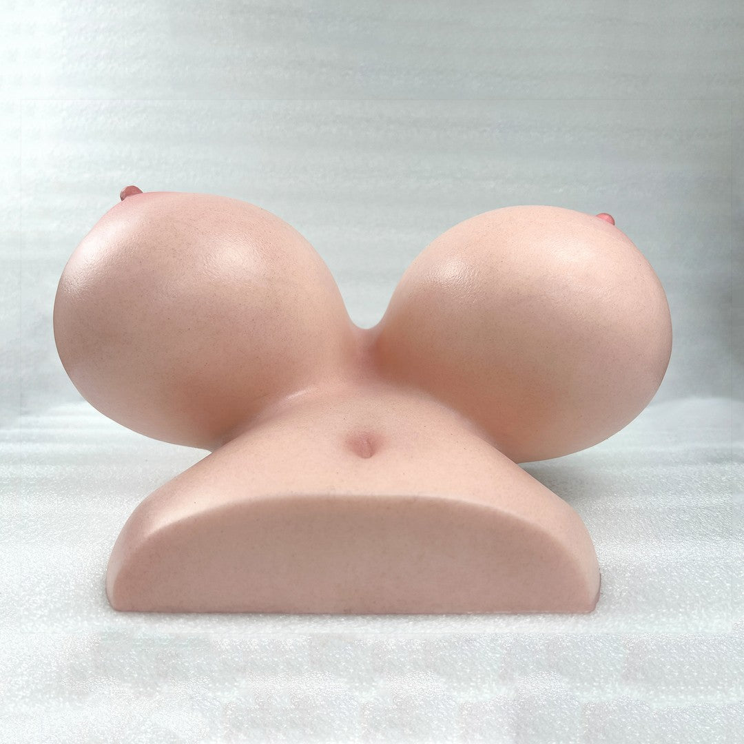 B-92 (cannelle)Real-Life : poupée sexuelle Climax avec torse et seins (silicone)