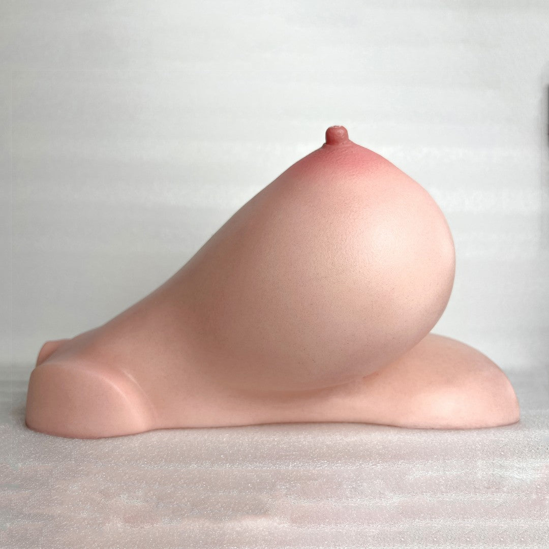 B-92 (cannelle)Real-Life : poupée sexuelle Climax avec torse et seins (silicone)