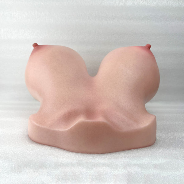 B-92 (cannelle)Real-Life : poupée sexuelle Climax avec torse et seins (silicone)