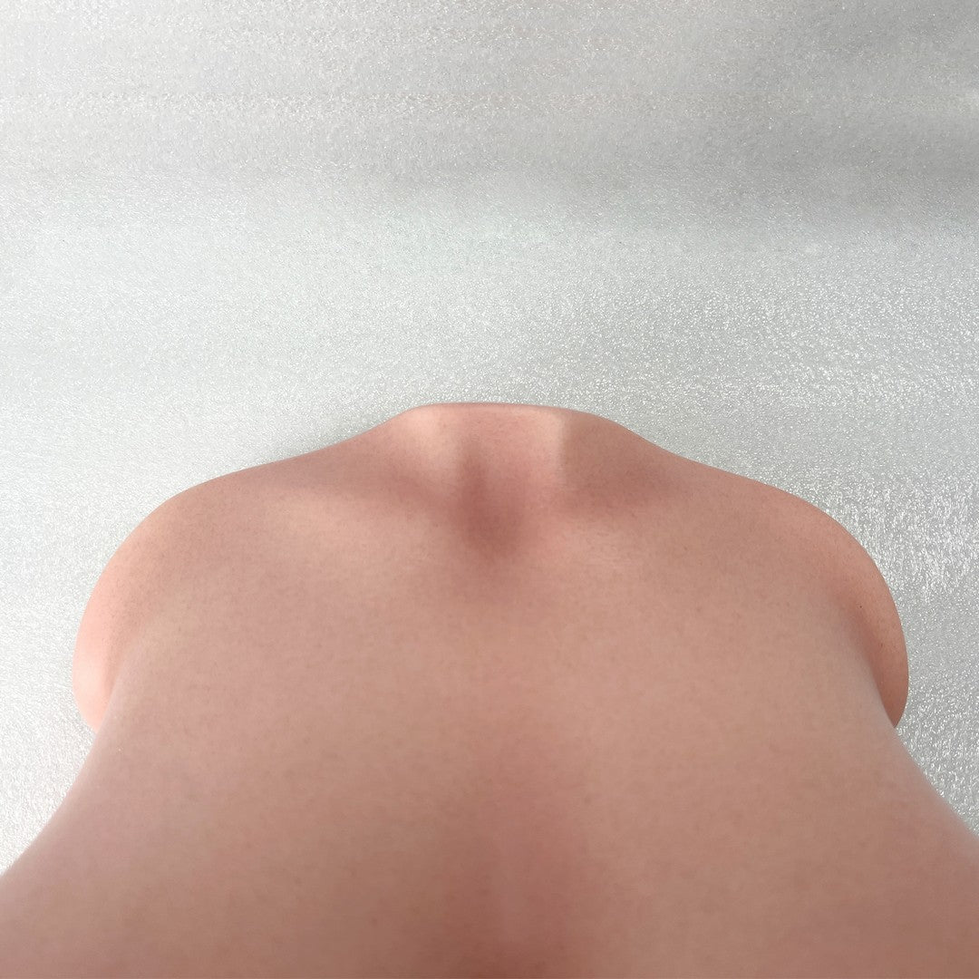 B-92 (Zimt) Real-Life: Climax Sex Doll Boob Torso (Silikon)