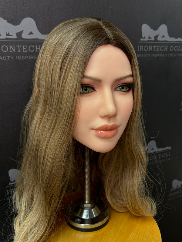 S13: Premium 165cm F-Cup Silicone Sex Doll-Irontech Doll-[USA & Canada Stock]