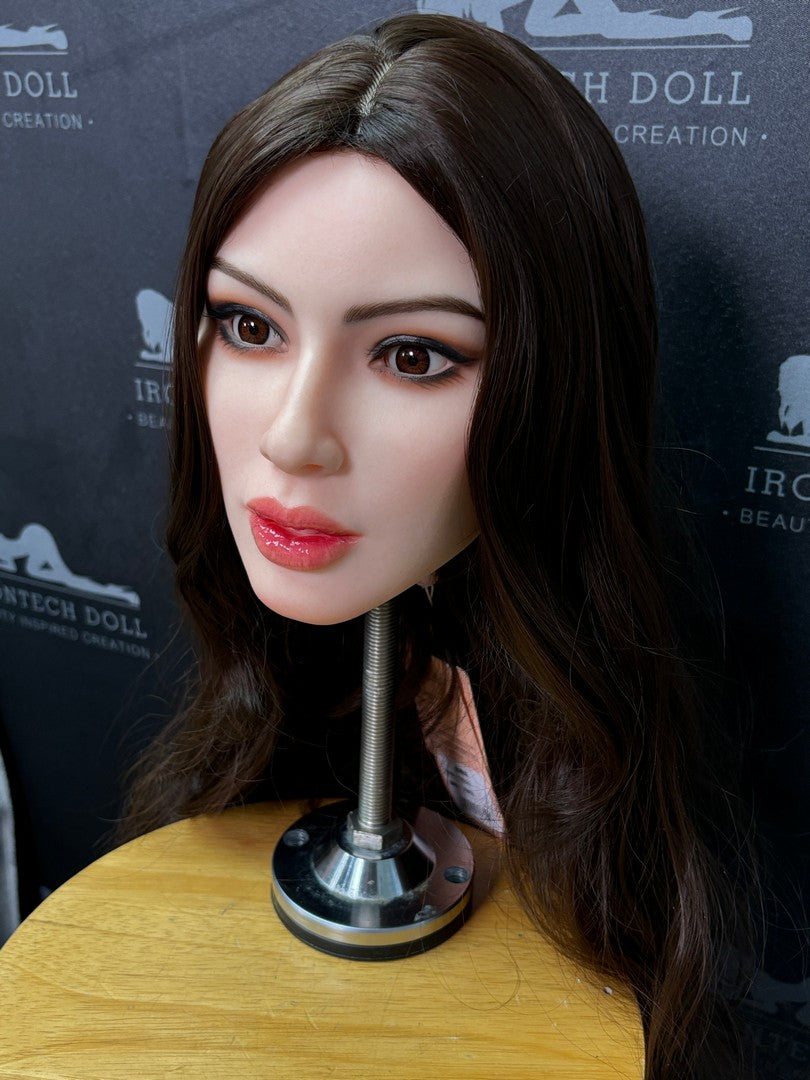 S26: Irontech 166CM B-Cup White Sex Doll(Ready to Ship North America)